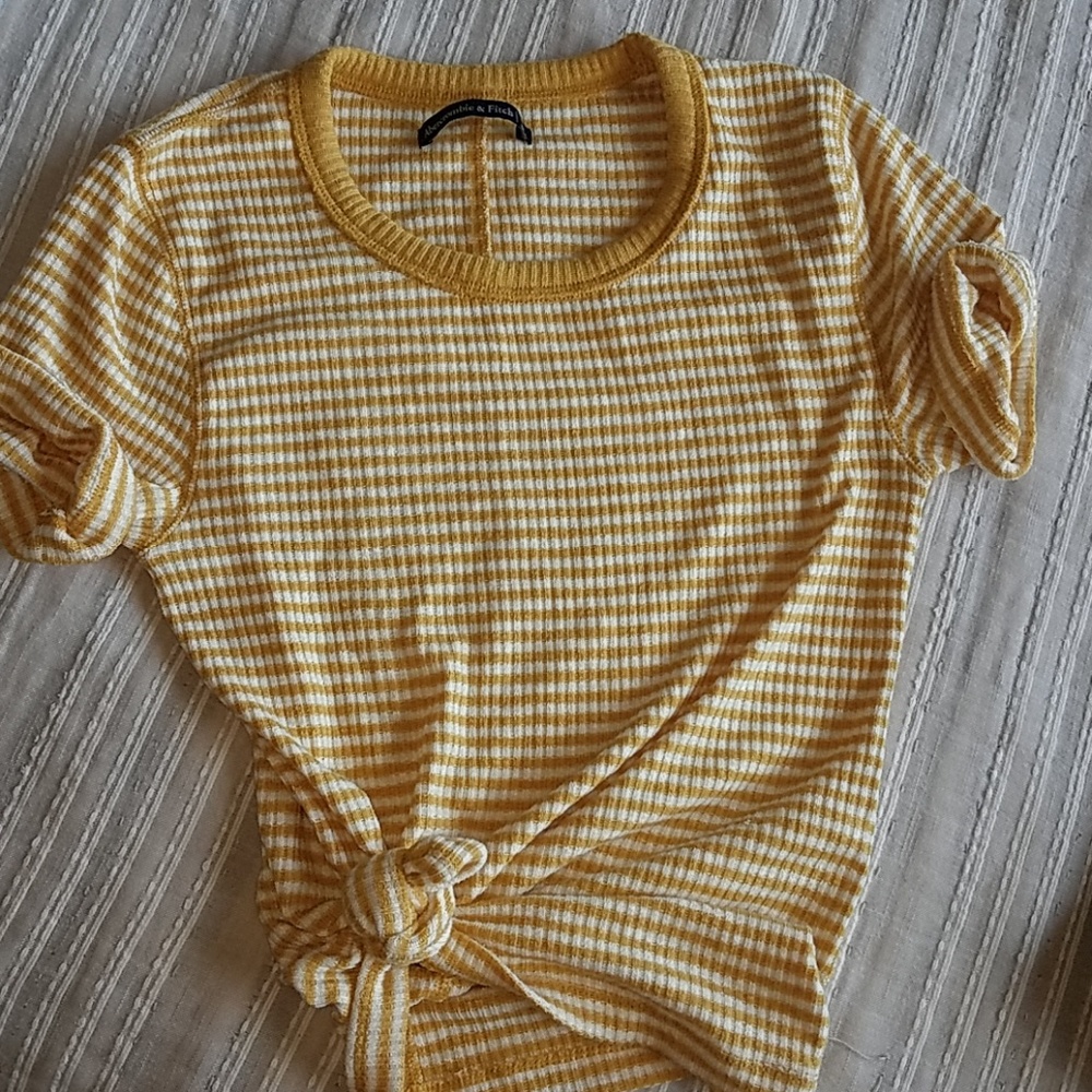 Yellow Ribbed T